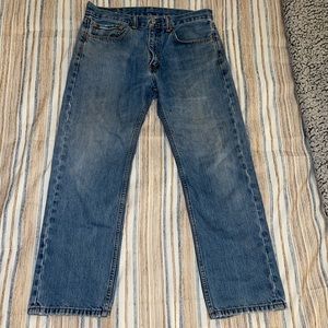 MENS LEVI JEANS